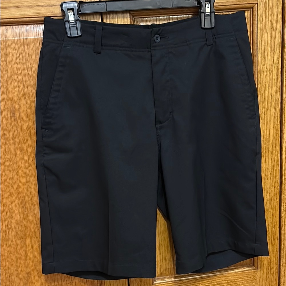 Nike Dri Fit Black golf Shorts Tailored Fit